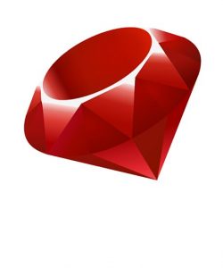 Ruby programming language logo
